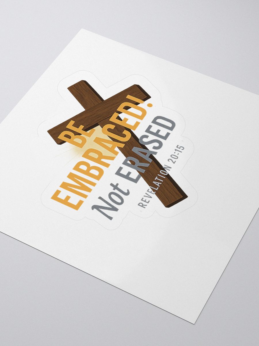 Be Embraced Sticker product image (9)