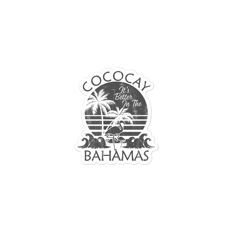 Cococay Bahamas Magnet : It's Better In The Bahamas Coco Cay product image (2)