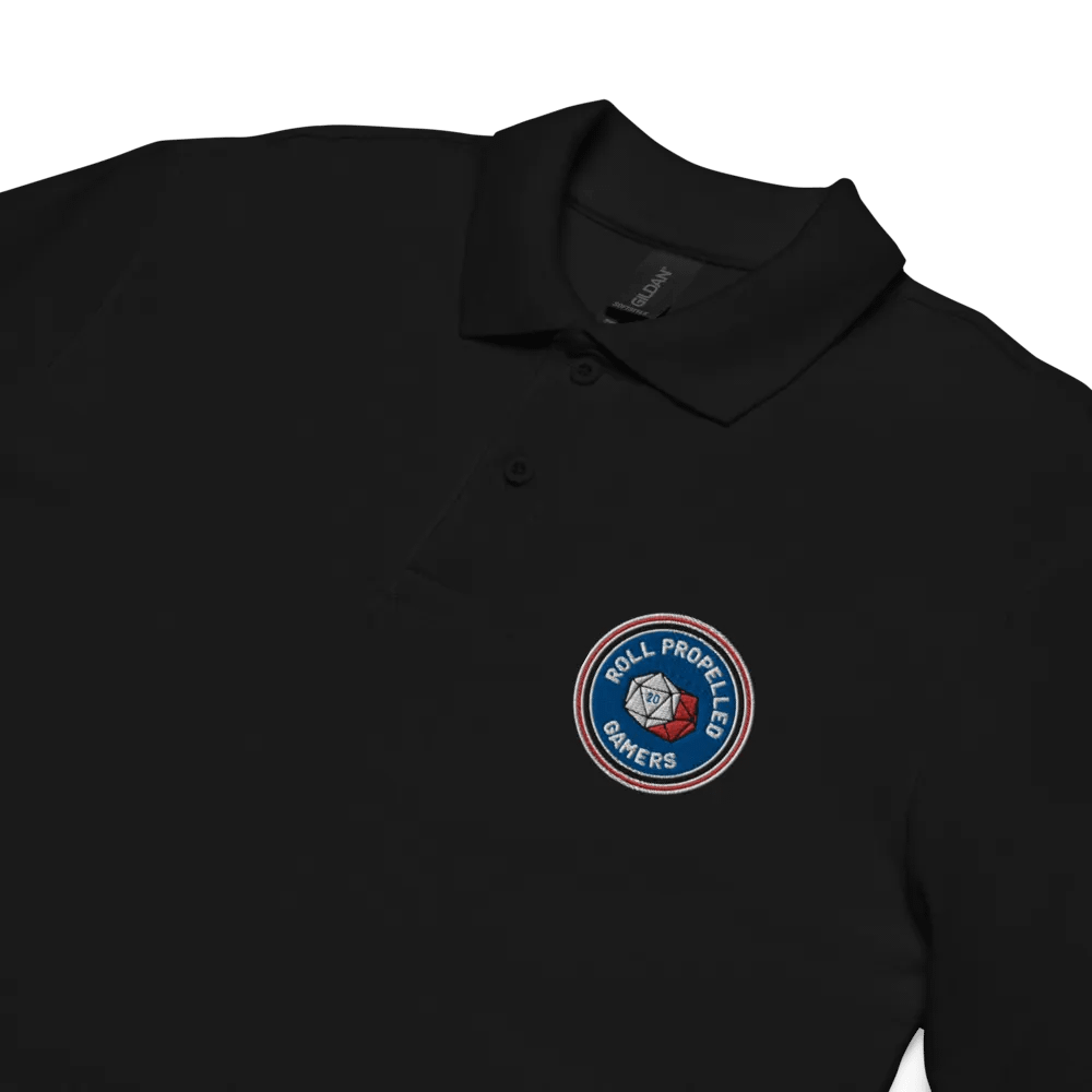 Roll Gamers Logo Polo product image (10)