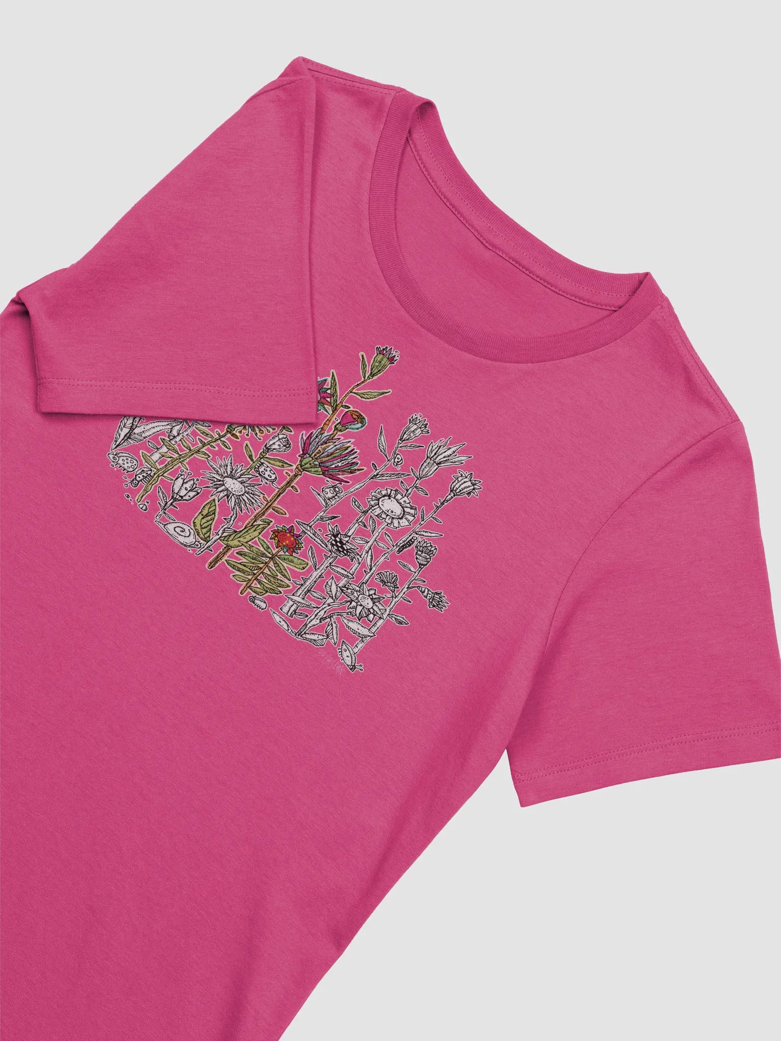 Wonderfully Strange Garden. Women's T-Shirt product image (3)