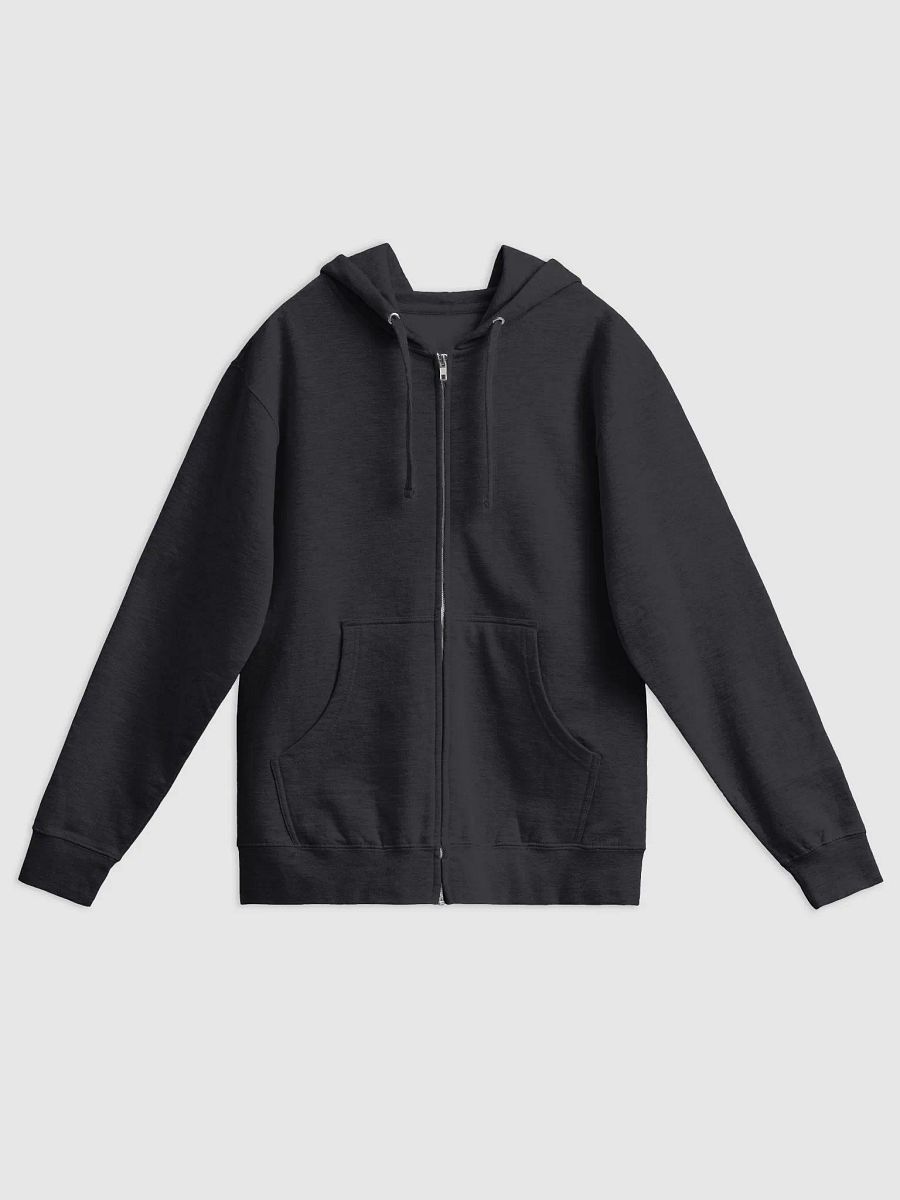 RAID IS NOT Backup - Fleece Zip Up Hoodie (Color) product image (2)