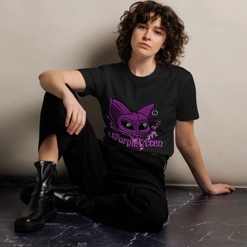 LilPurpleKitten Logo Tee product image (10)