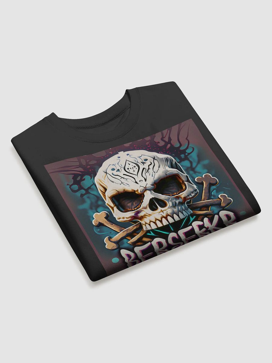 Berserkr Skull Premium Sweatshirt product image (3)