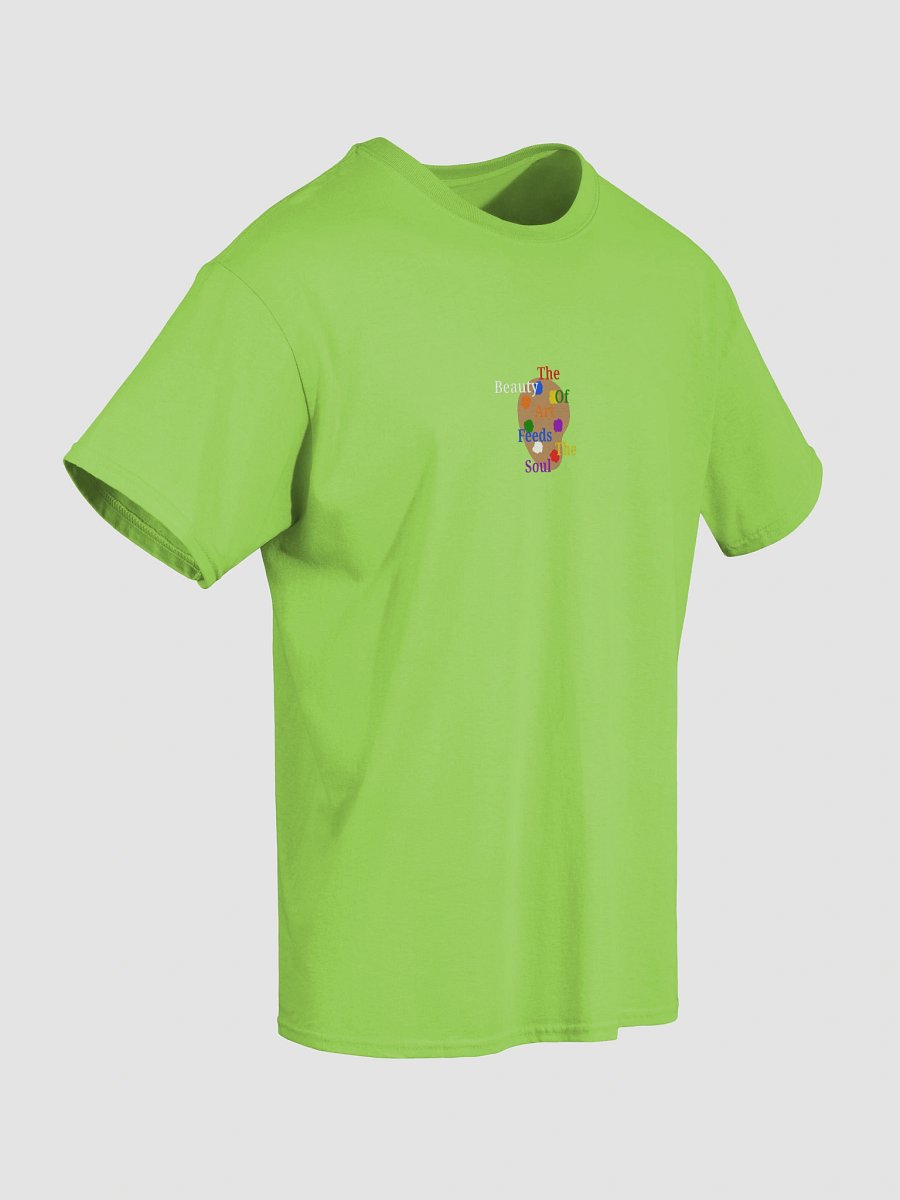 Vibrant Artistry Palette T-Shirt product image (4)
