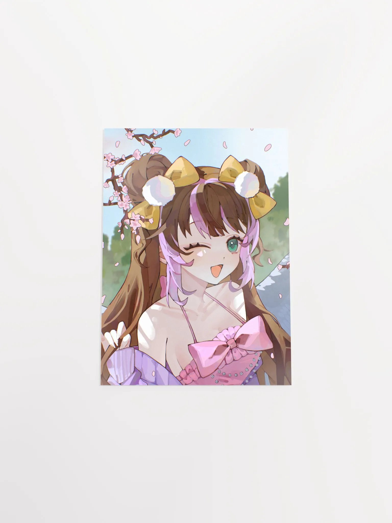 Milky Cherry Blossom Print product image (7)