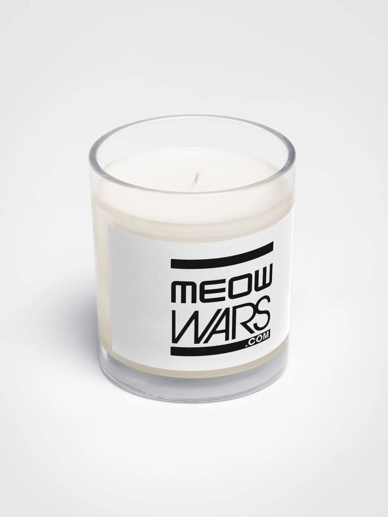 MeowWars.com Soy Wax Candle product image (2)