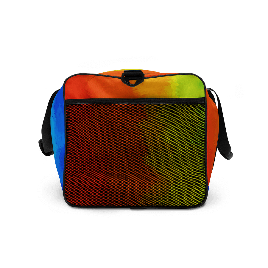 Rainbow Gradient All-Over Duffle Bag product image (7)