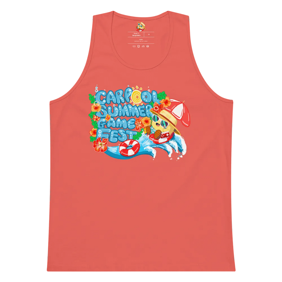 LIMITED Carpool SGF Tank Top product image (5)