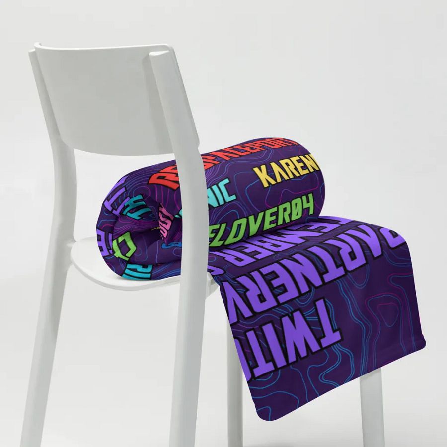Subathon and Partnerversary Blanket 2023 product image (8)