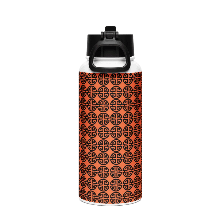 8T Sips Prosperity Stainless Steel Water Bottle product image (2)