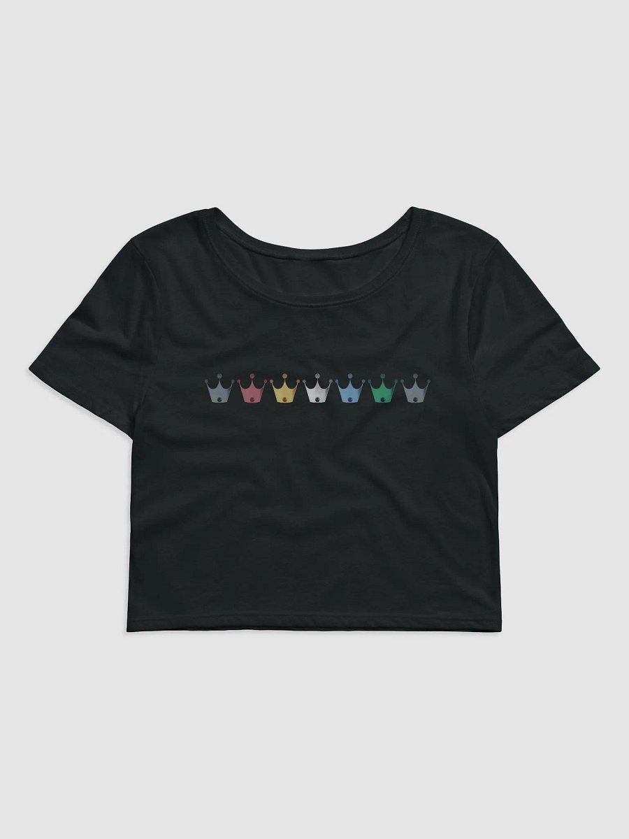 Crop Tee: Crown of Pride product image (1)