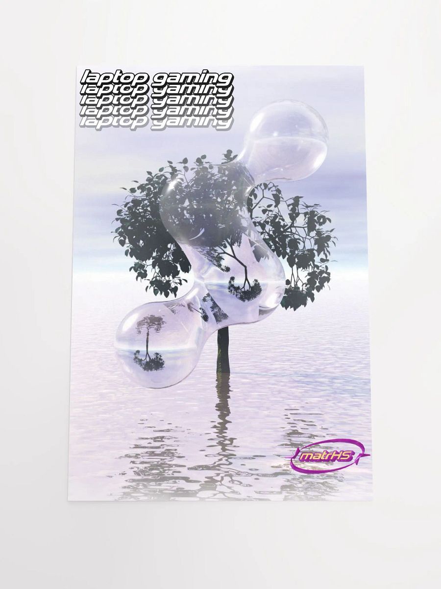 matrHS x Laptop Gaming Y2K poster product image (3)