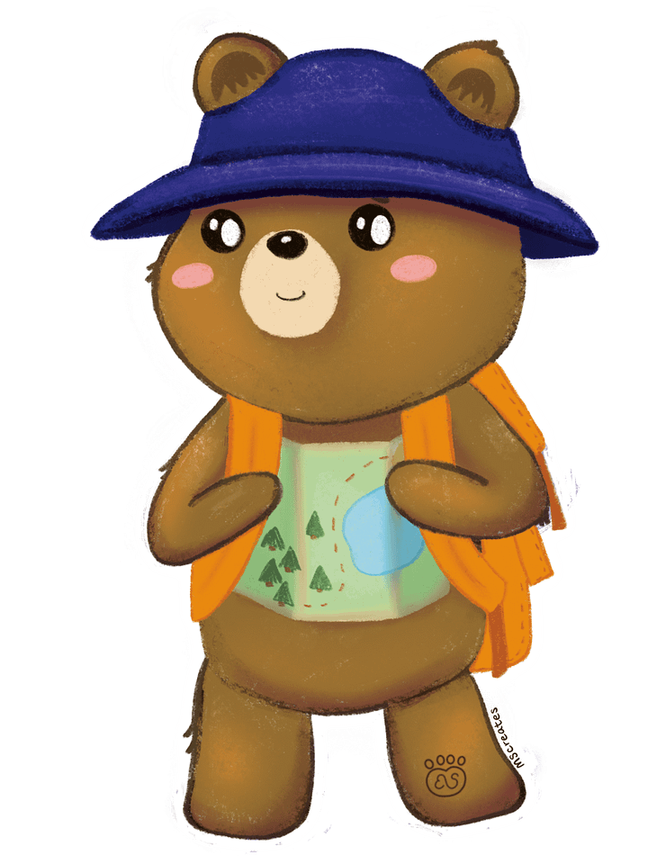 Camping Bear product image (1)