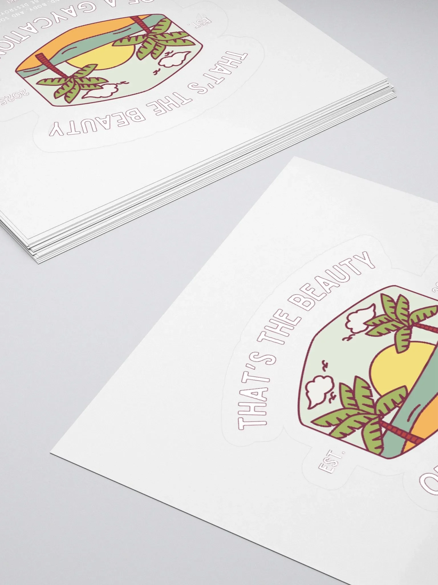 Gaycation - Sticker product image (10)