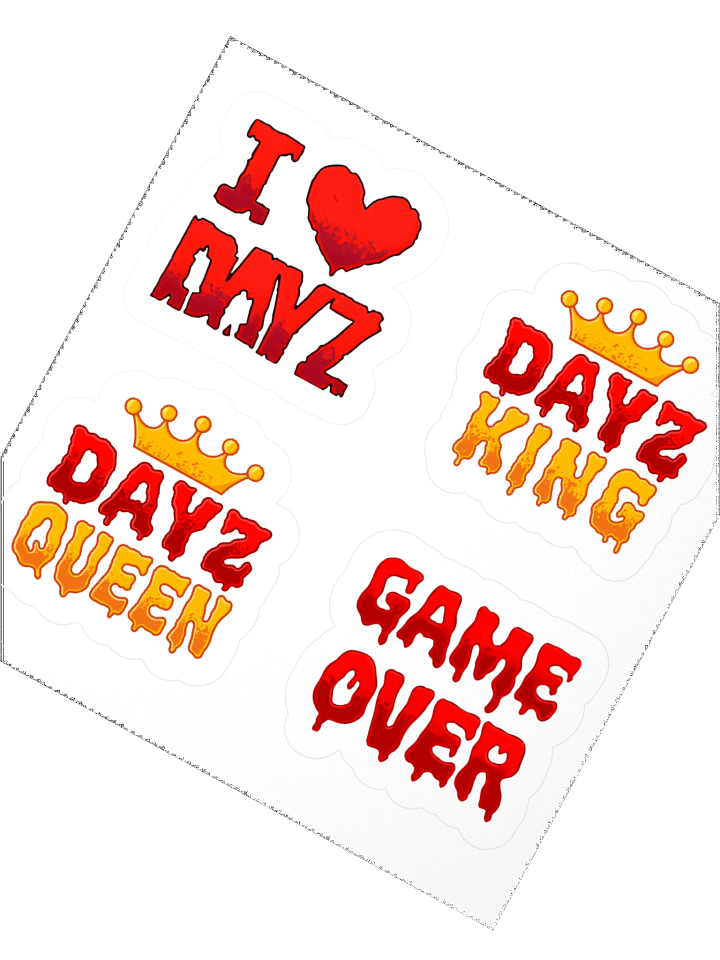 Royal Dayz Kiss Cut Stickers Set product image (5)