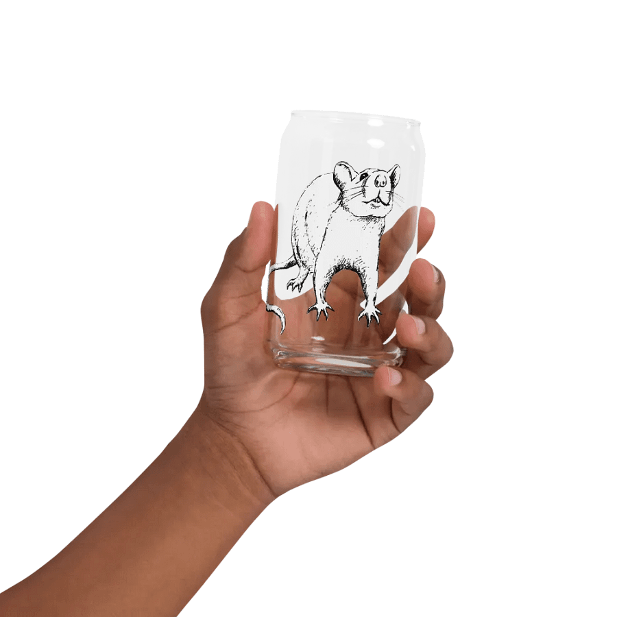 Hint of rat glass product image (2)