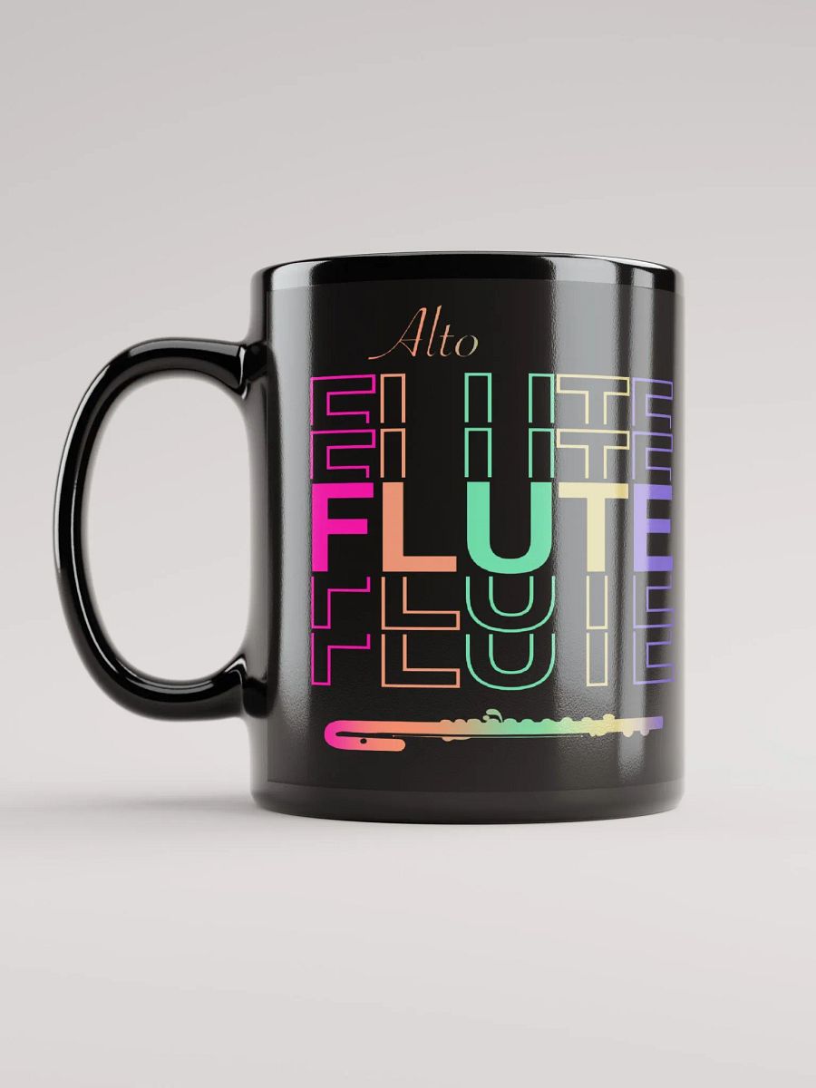 Symmetrical Flute Graphic Mug - Alto Flute product image (3)