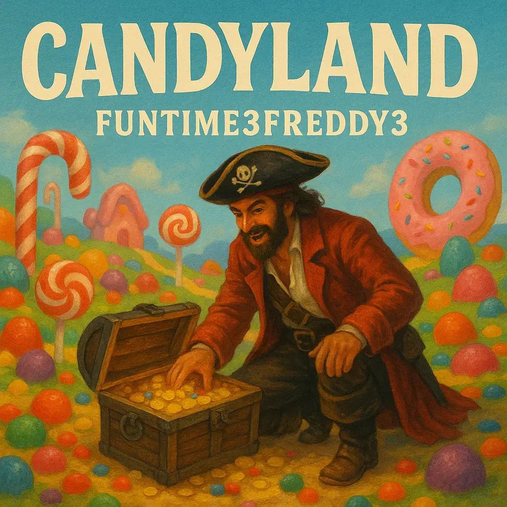 Thank you GrindSlayer for joining this project! #funtime3freddy3 #candyland #newrelease