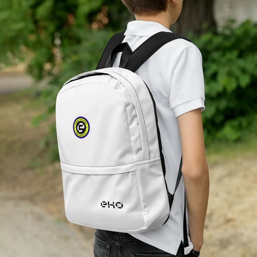 EKO's Backpack (White) product image (5)