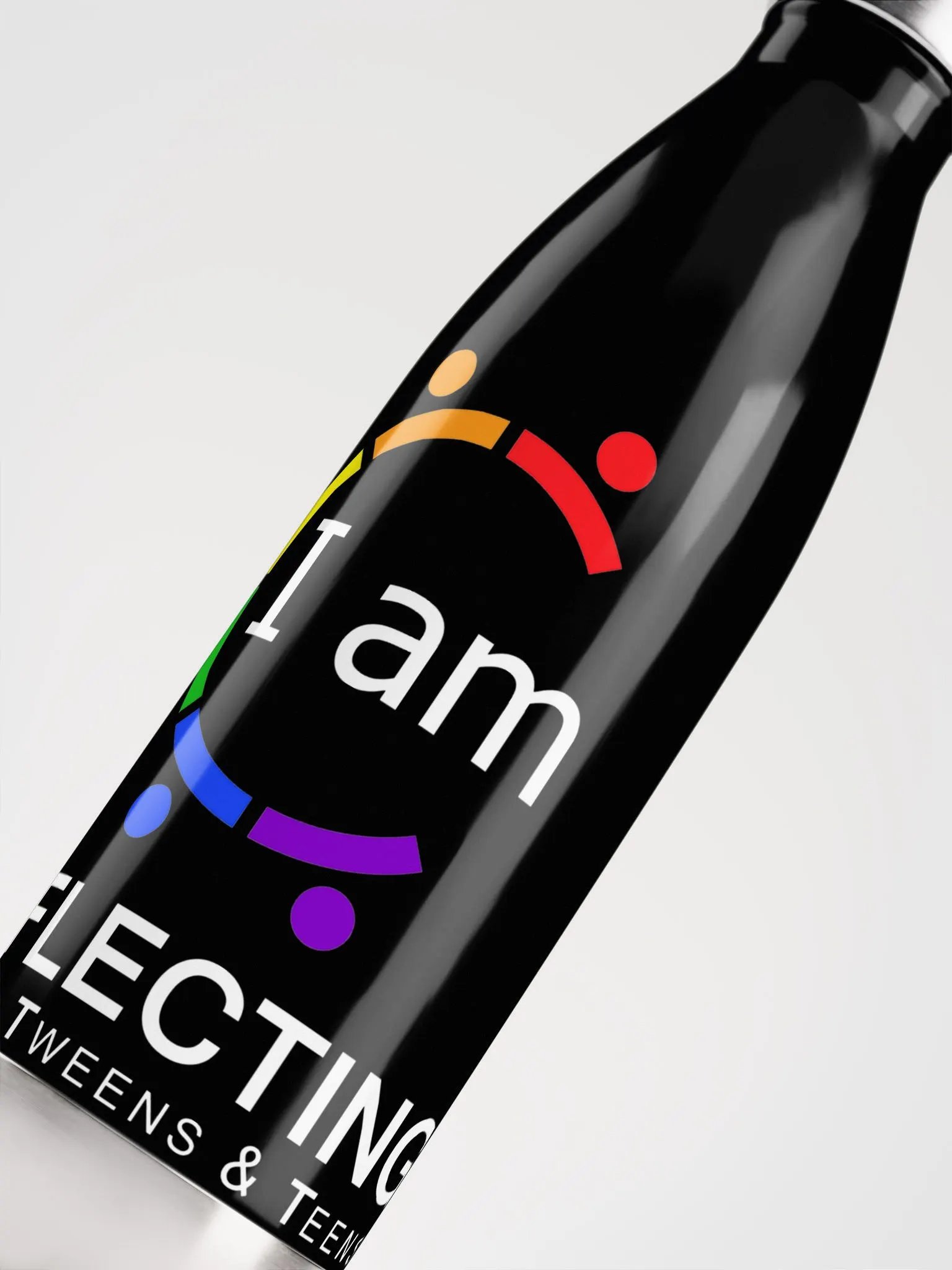 Stainless Steel Water Bottle (black) product image (5)