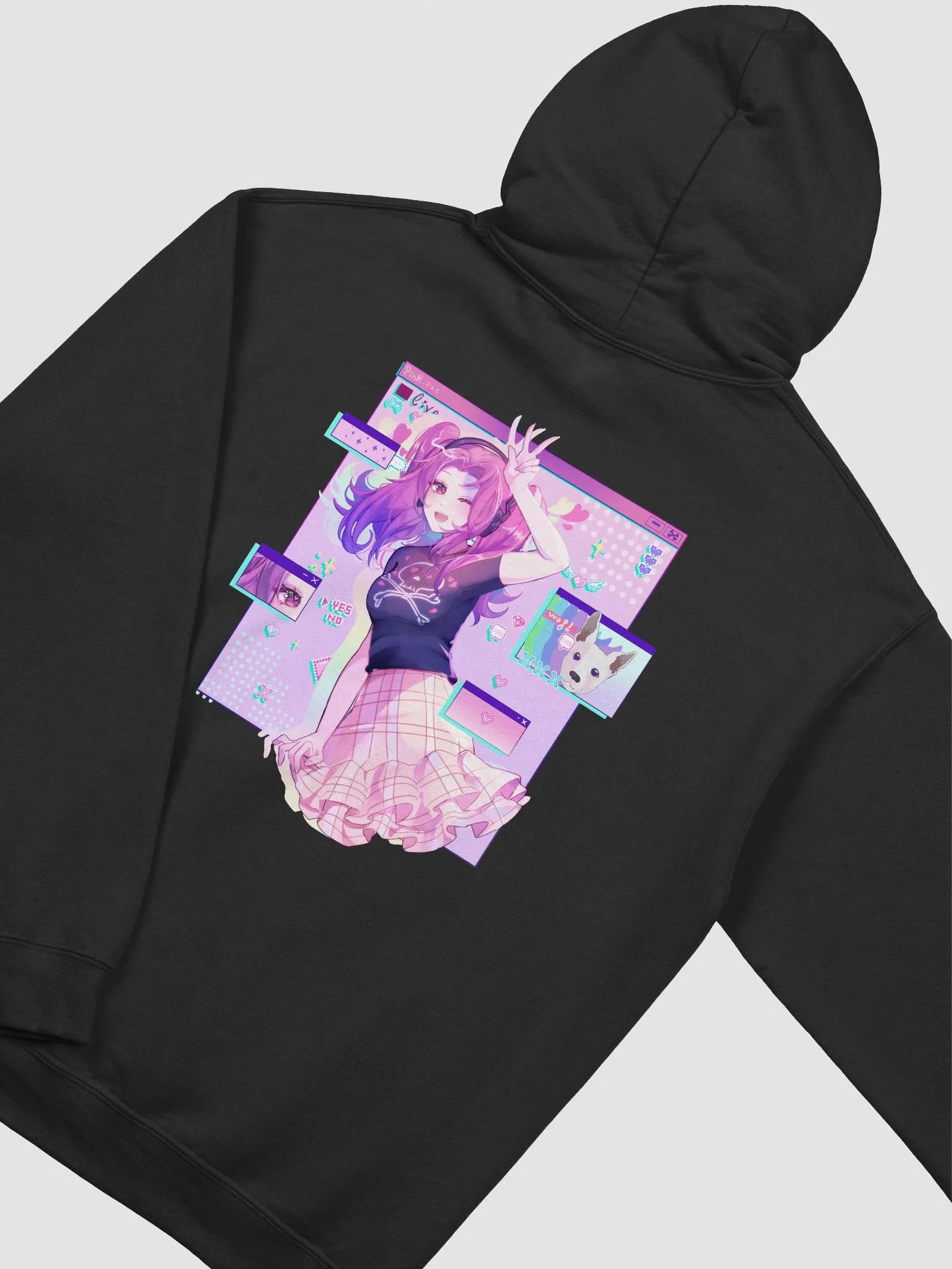 Cybertaara Hoodie product image (4)