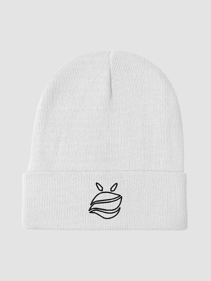 Cinnabum Beanie (White) product image (1)