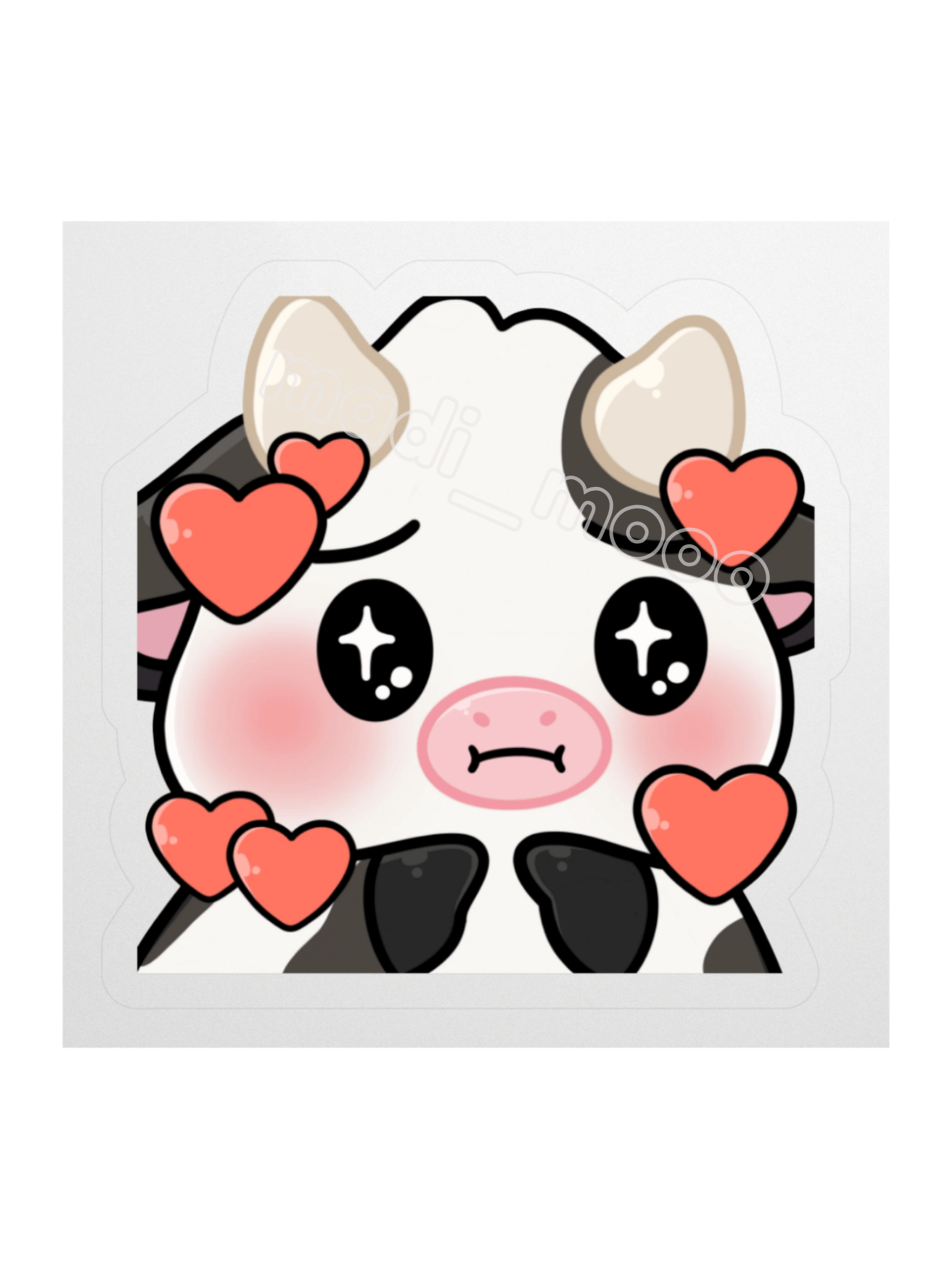 Muwubert Sticker product image (1)
