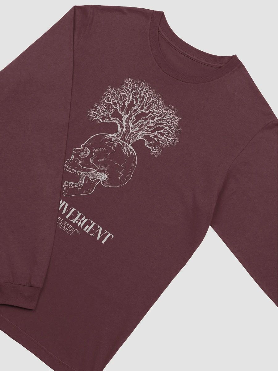 NEURODIVERGENT SKULL supersoft long sleeve tee product image (23)