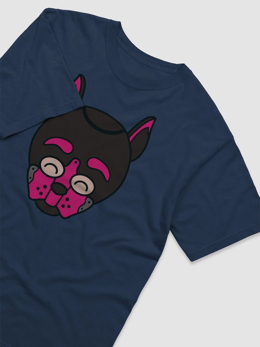 The 'pup hood color splash' T-Shirt - Pink product image (59)