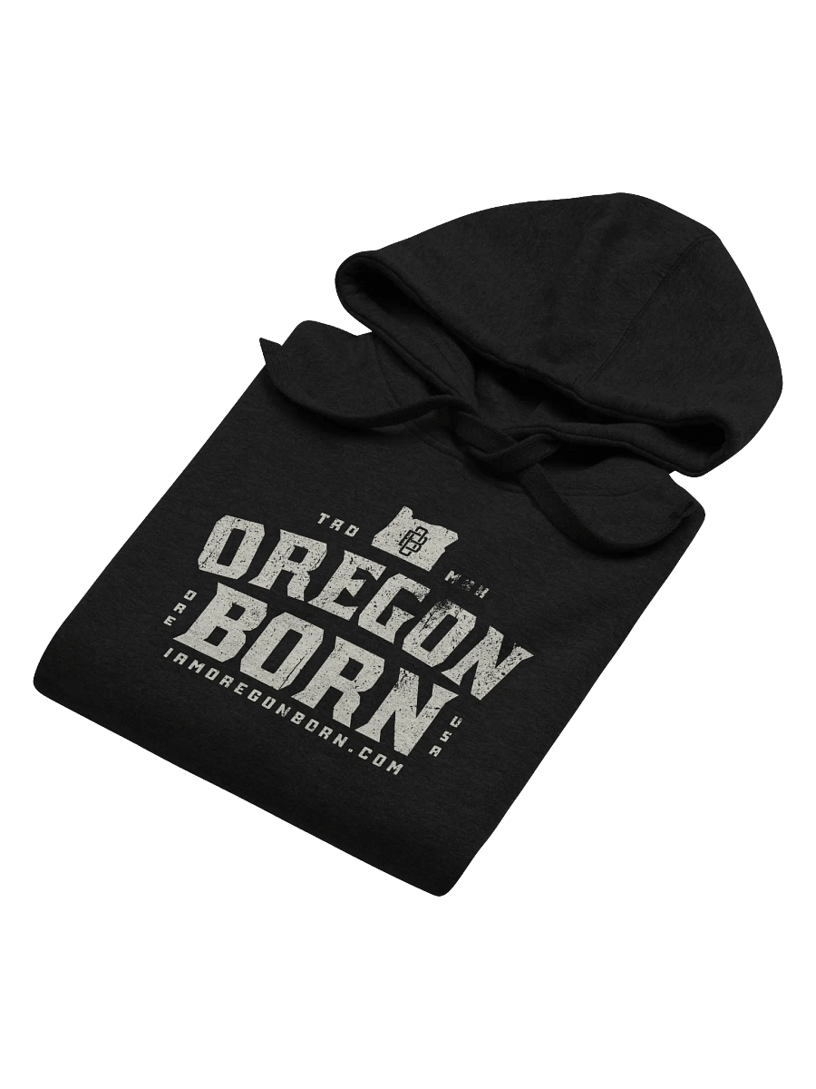 Vintage Collegiate Oregon Born Hoodie product image (6)