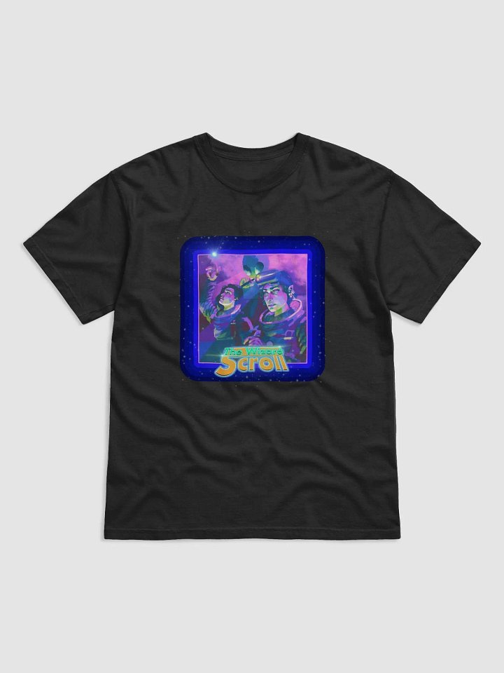 Wizard Scroll IN SPACE T-Shirt product image (1)