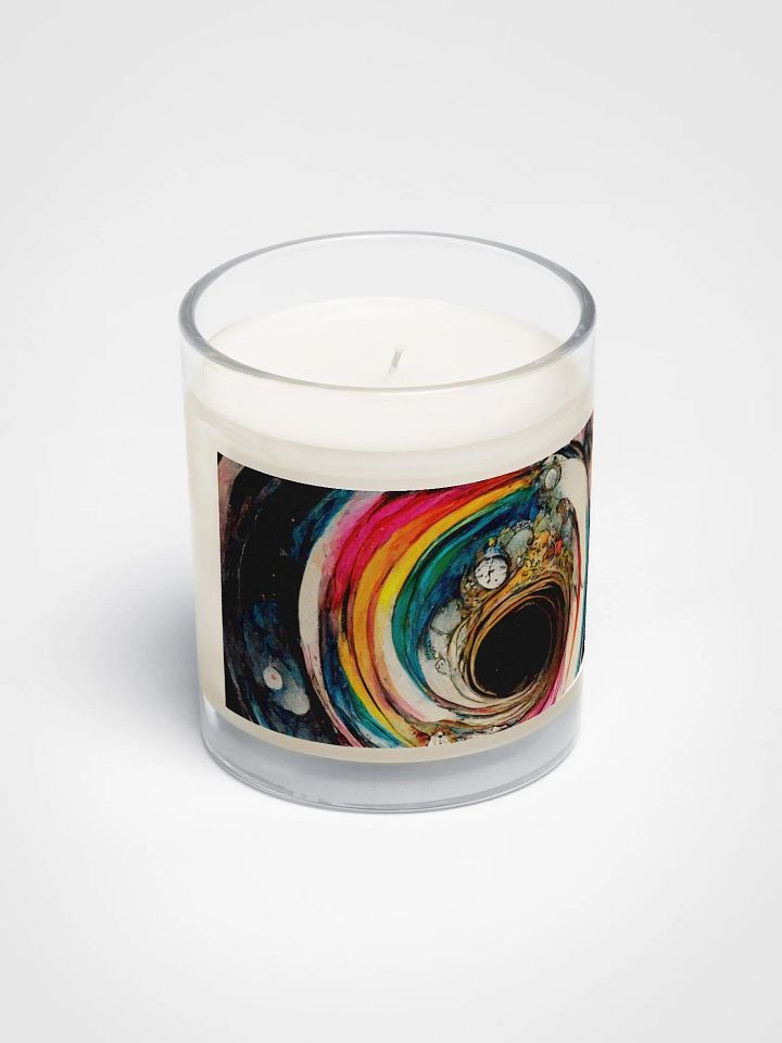 Cosmic Swirl Soy Wax Candle product image (2)