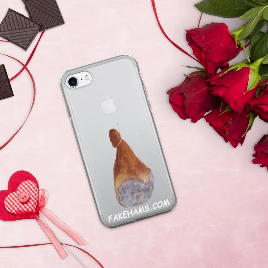 fakehams iPhone case clear product image (9)