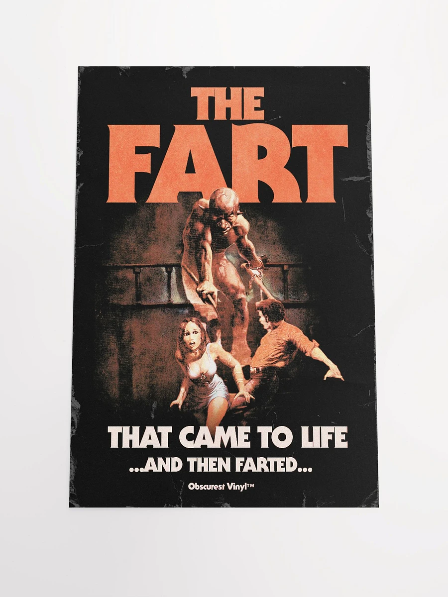 The Fart That Came To Life Poster product image (1)