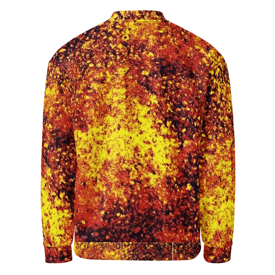 Trid Bomber Jacket: Wear the Explosive Energy of the Sun! product image (2)