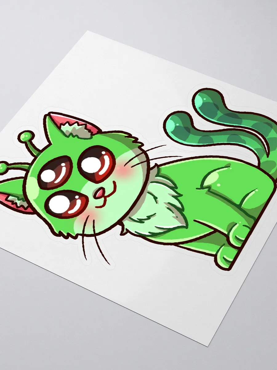 Cosmos Cat Sticker product image (3)