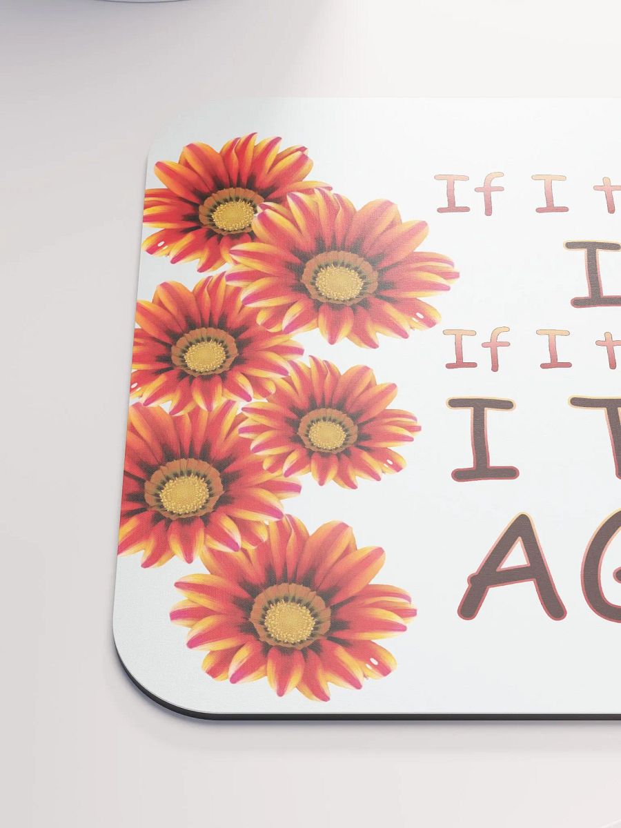 Think Again! - Classic Mouse Pad product image (6)