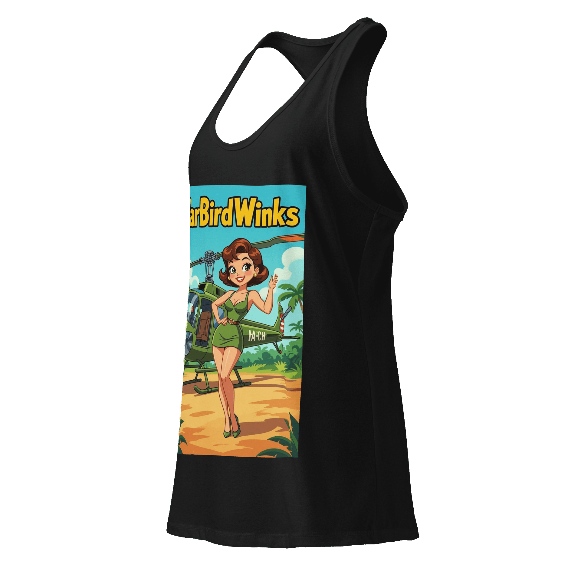 Women's Racerback Tank: A7 product image (3)