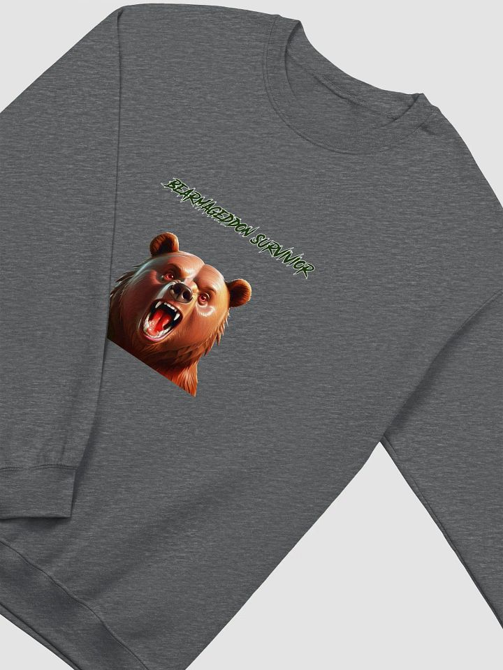 Bearmageddon Classic Crewneck Sweatshirt product image (18)