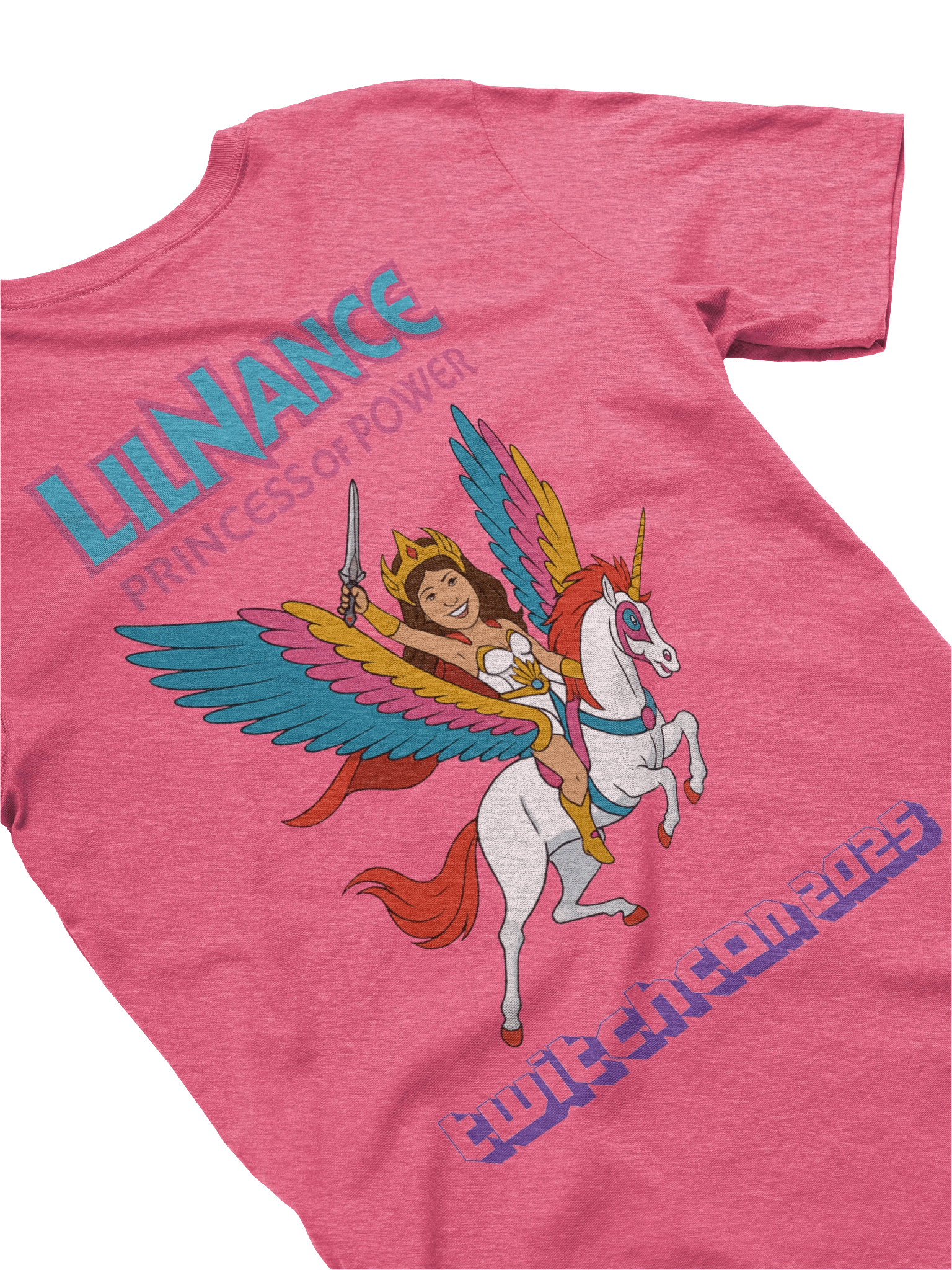 Lil Nance Princess of Power Tee product image (40)