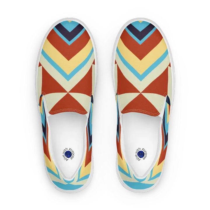 Ndbele Design Men's Slip-On Shoes product image (1)