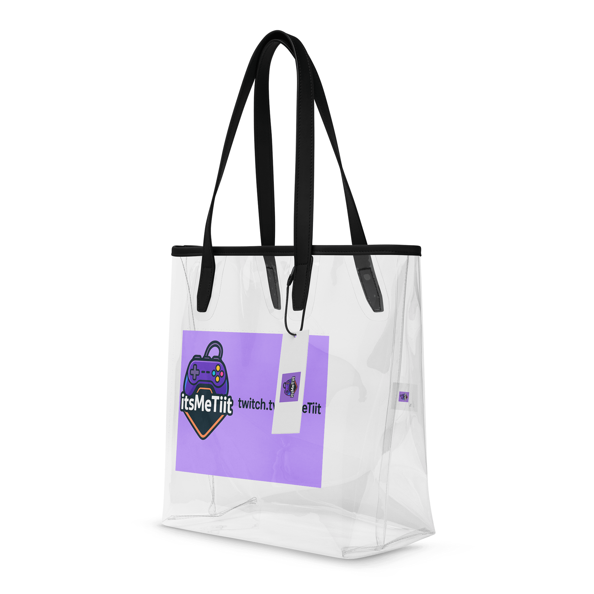 Gamer's Essential Clear Tote Bag product image (4)
