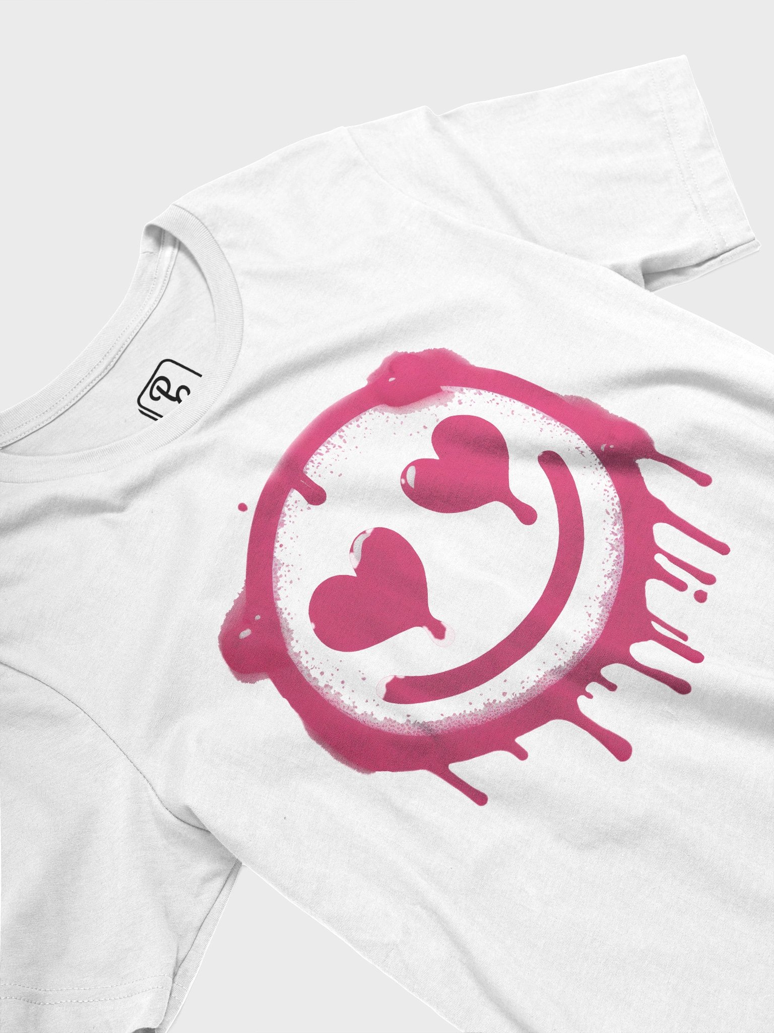 Spray painted inlove Valentine's day T-Shirt product image (3)