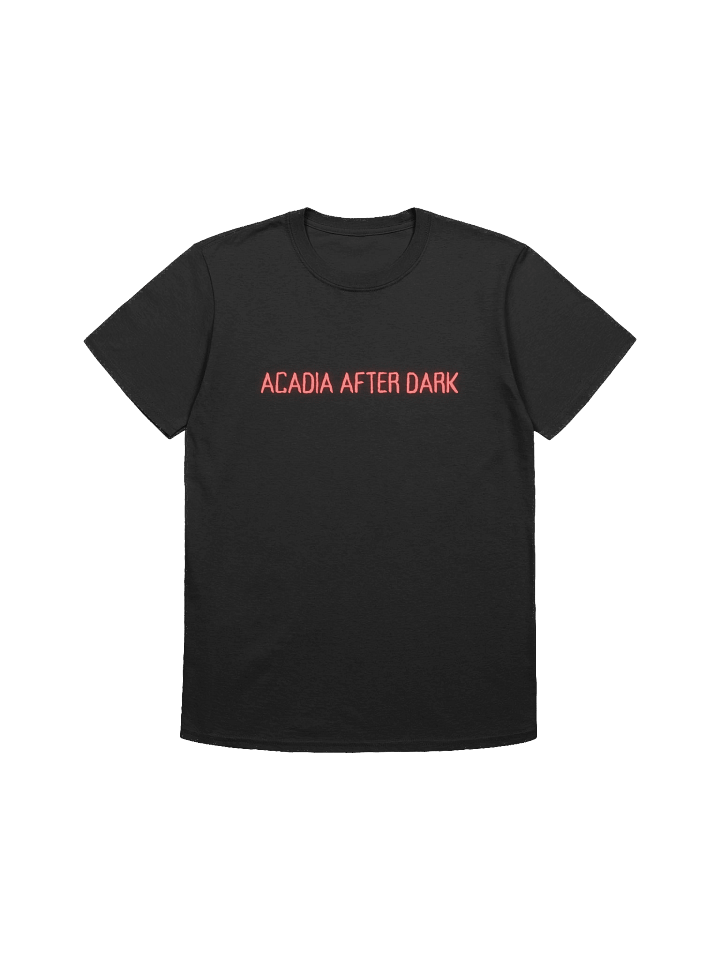 Acadia After Dark Neon Logo T-Shirt product image (1)
