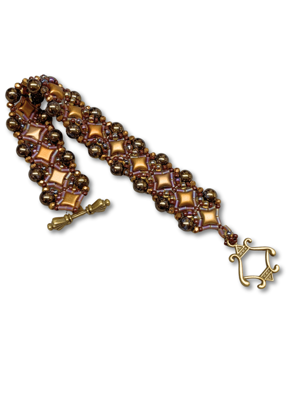 Treasures of Time Bracelet - Bronze product image (5)