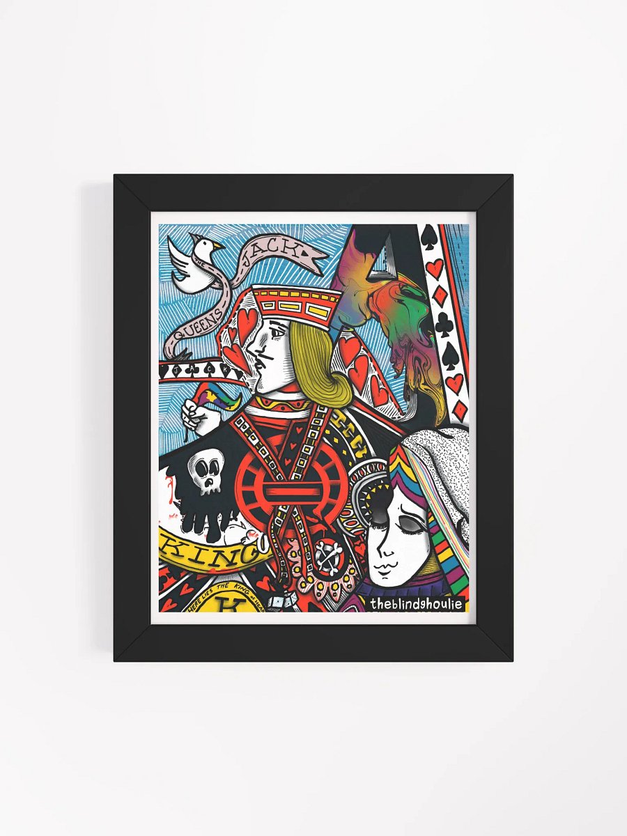 Queens Jack Matte Poster product image (60)