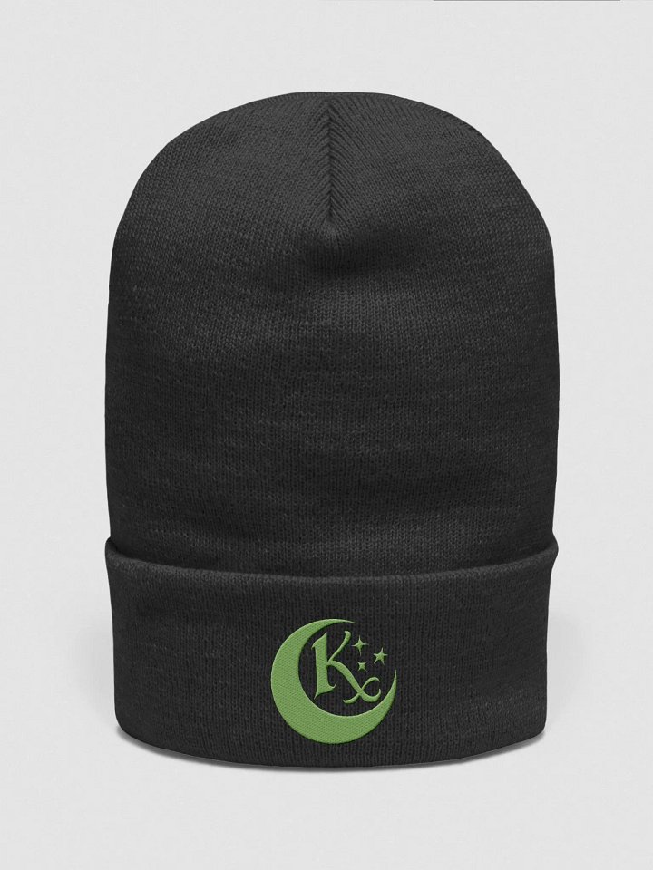 KateNyxTV Logo Beanie - Goblin Green product image (3)