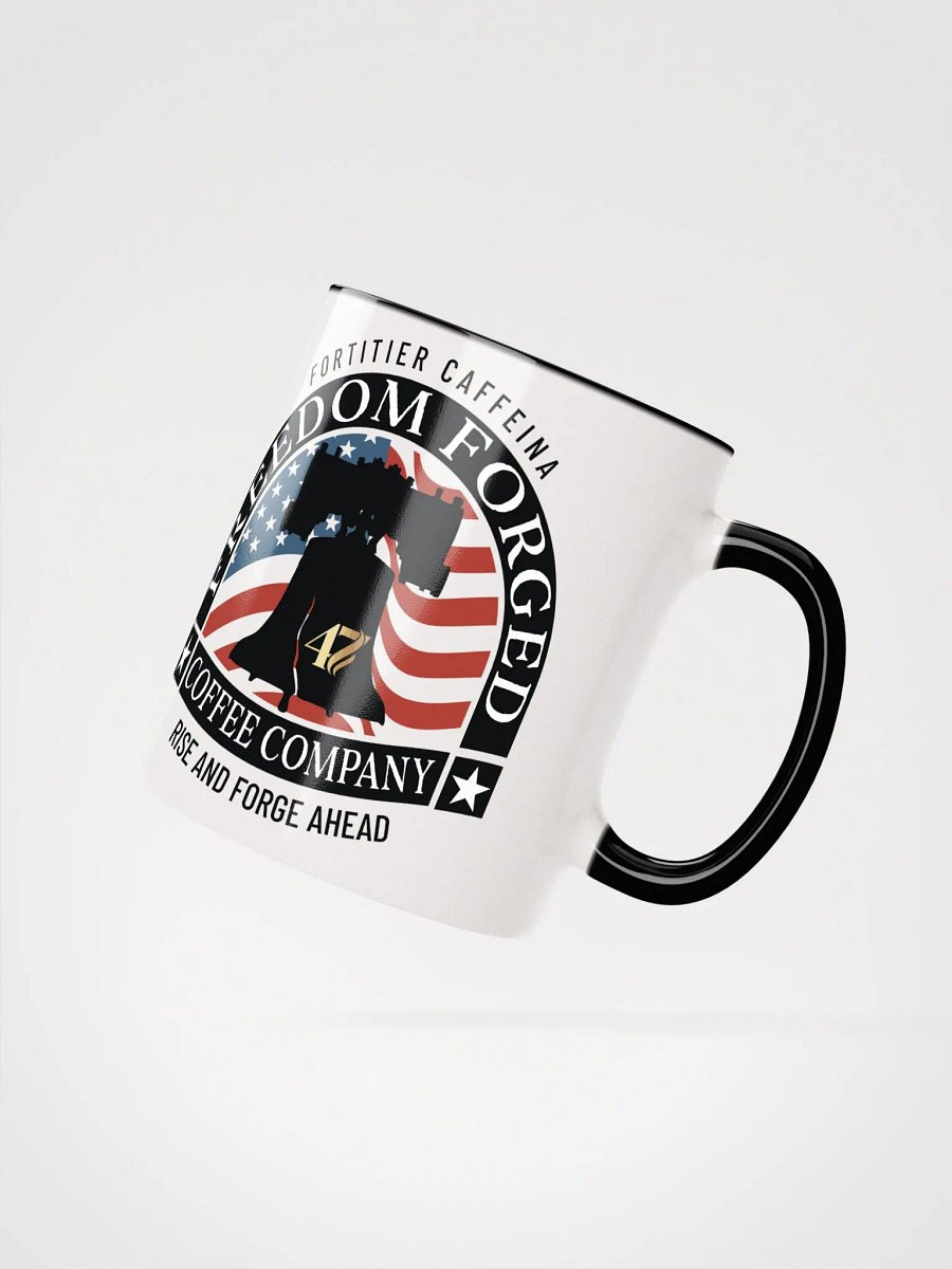 Limited Edition Trump 47th President Commemorative Mug – Freedom Forged Coffee Company 2024 product image (8)