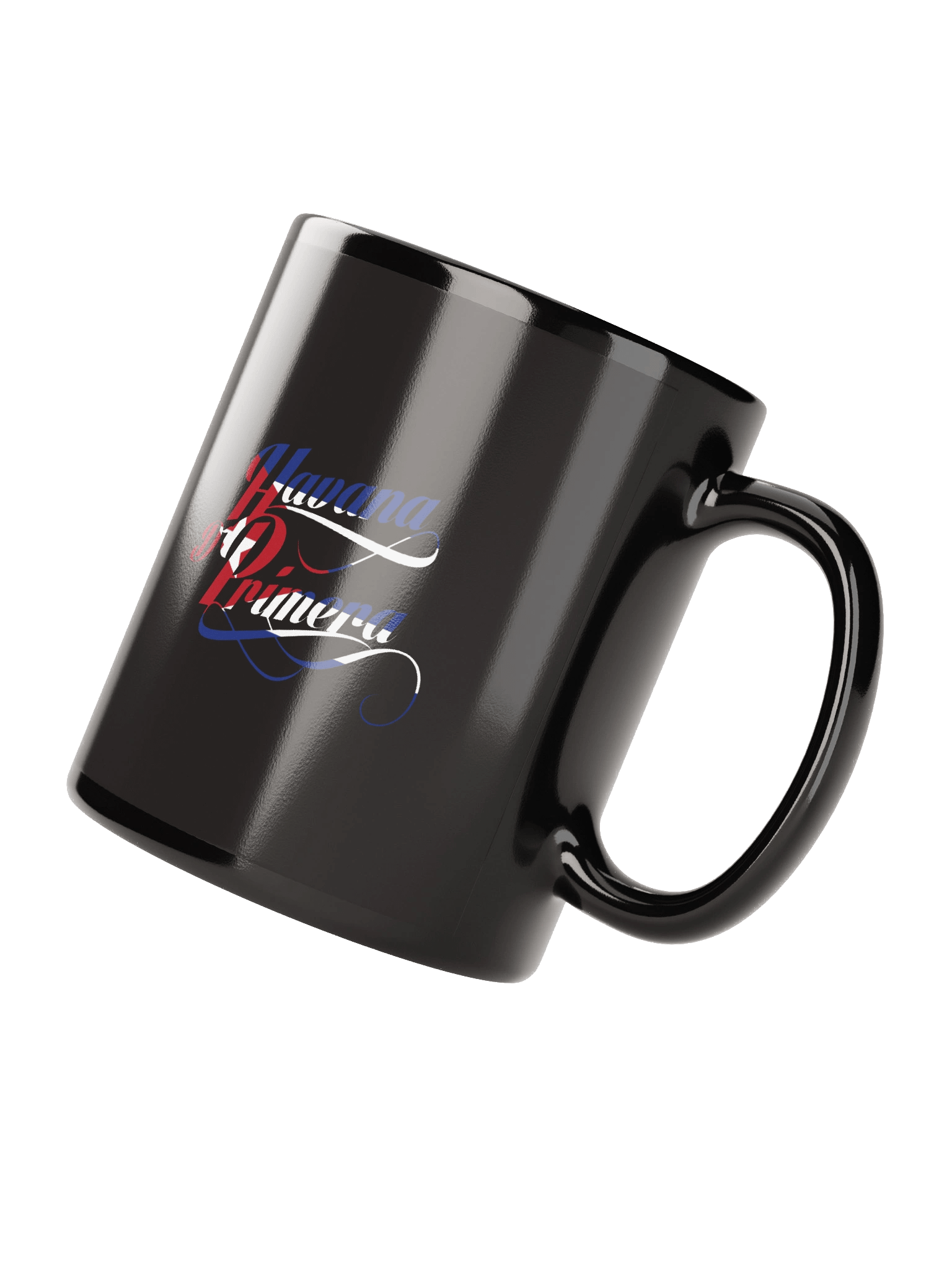 Havana D'Primera - Black Glossy Mug product image (2)