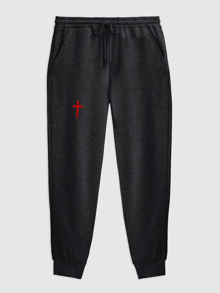 Urban Comfort Midweight Blood of Christ Fleece Joggers product image (1)